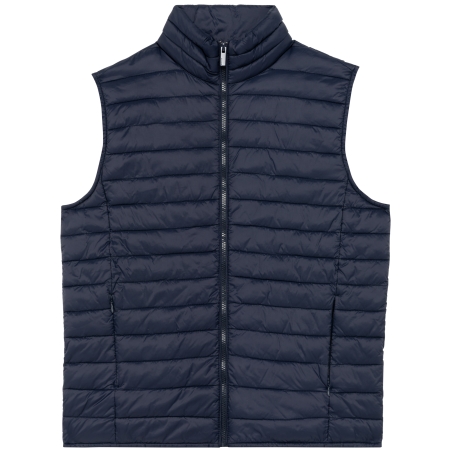 Bodywarmer écoresponsable léger homme