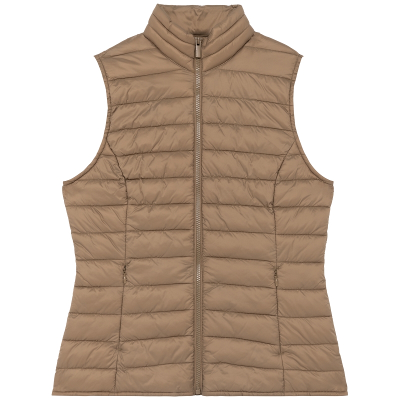 Bodywarmer écoresponsable léger femme