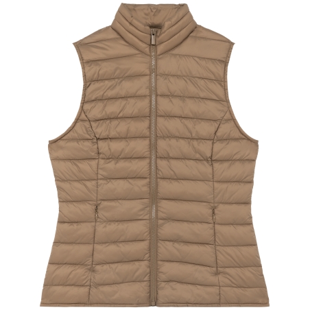 Bodywarmer écoresponsable léger femme