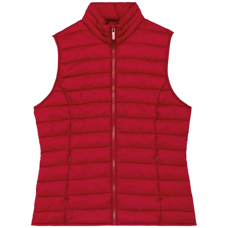 Bodywarmer écoresponsable léger femme