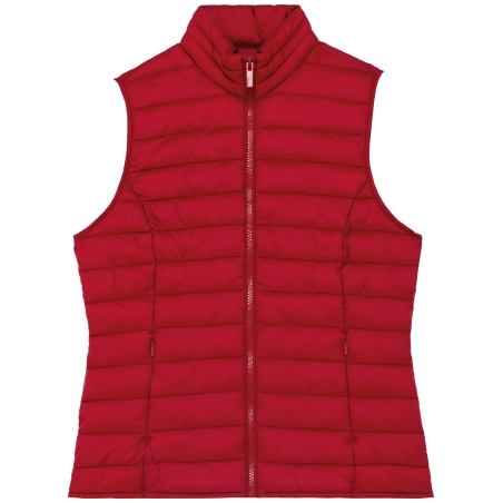 Bodywarmer écoresponsable léger femme