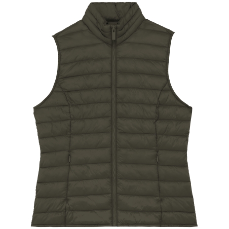 Bodywarmer écoresponsable léger femme