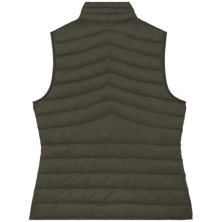 Bodywarmer écoresponsable léger femme