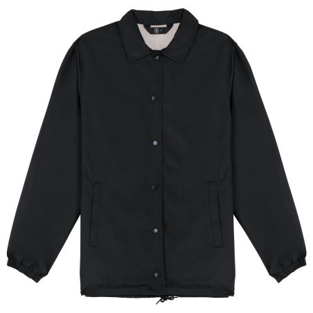 Veste écoresponsable coupe-vent unisexe