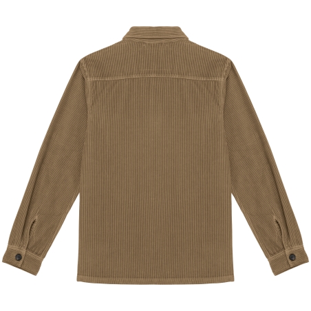Veste écoresponsable en velours côtelé homme