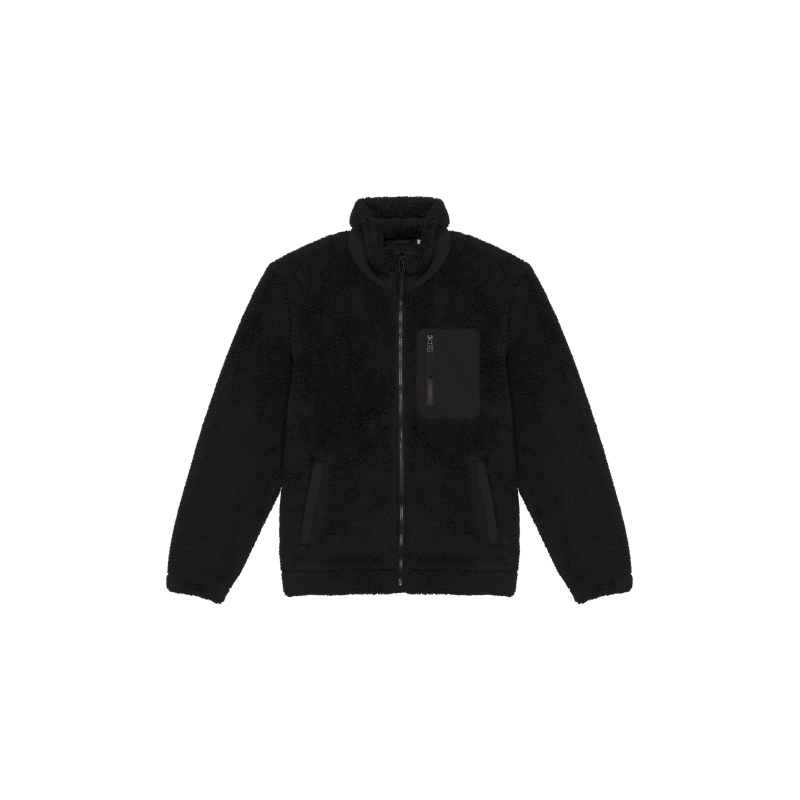 Veste écoresponsable en sherpa unisexe