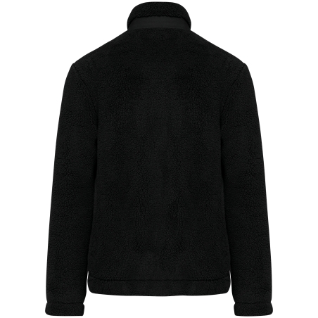 Veste écoresponsable en sherpa unisexe