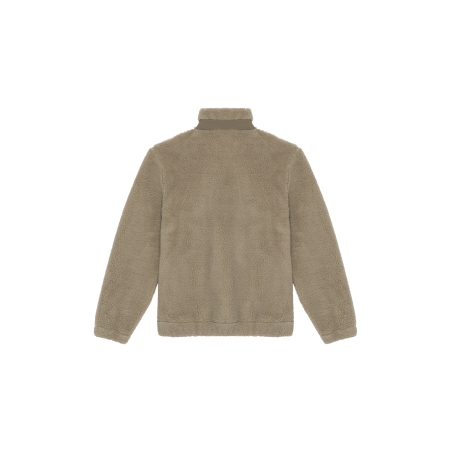 Veste écoresponsable en sherpa unisexe