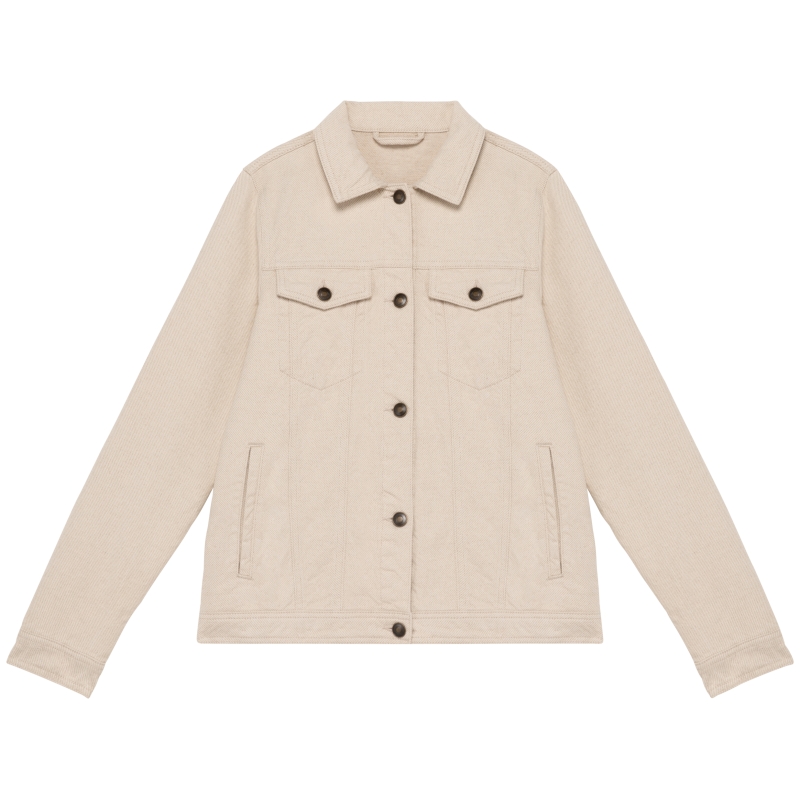 Veste écoresponsable en chanvre homme
