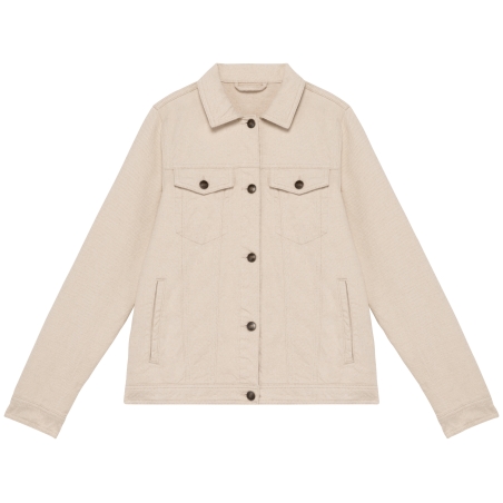 Veste écoresponsable en chanvre homme
