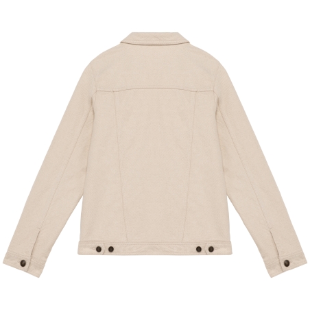 Veste écoresponsable en chanvre homme