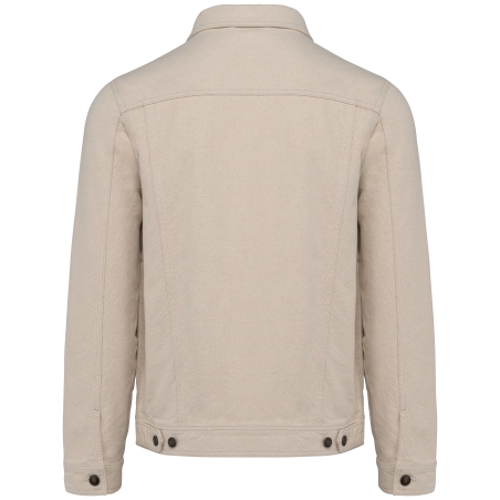 Veste écoresponsable en chanvre homme