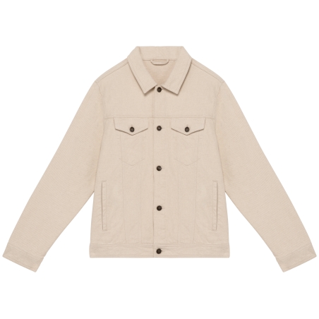 Veste écoresponsable en chanvre femme