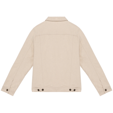 Veste écoresponsable en chanvre femme