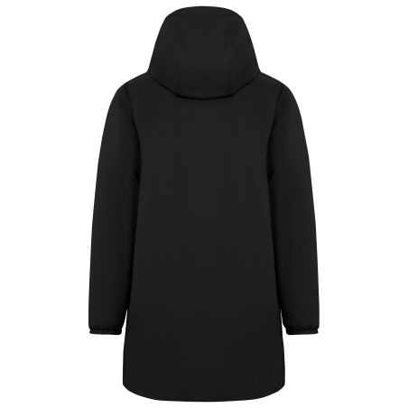 Veste écoresponsable imperméable doublée en sherpa unisexe