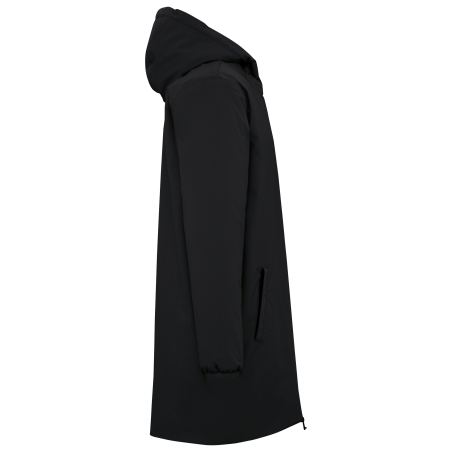 Veste écoresponsable imperméable doublée en sherpa unisexe