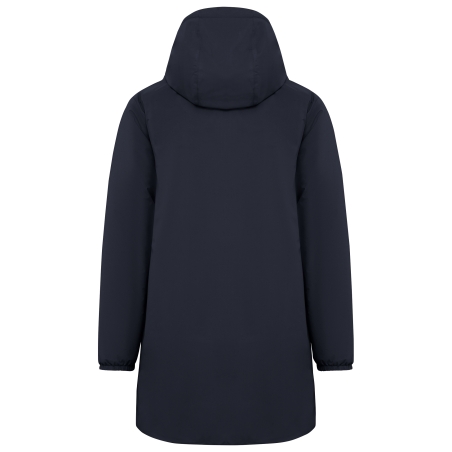 Veste écoresponsable imperméable doublée en sherpa unisexe