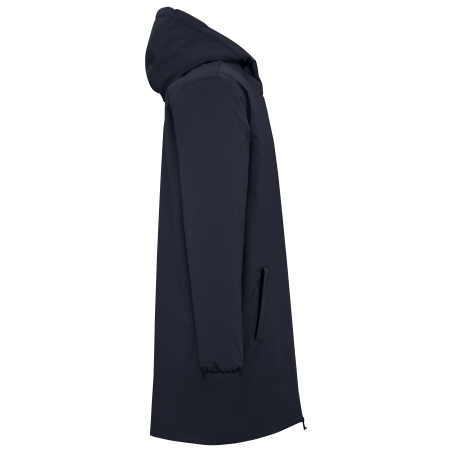 Veste écoresponsable imperméable doublée en sherpa unisexe