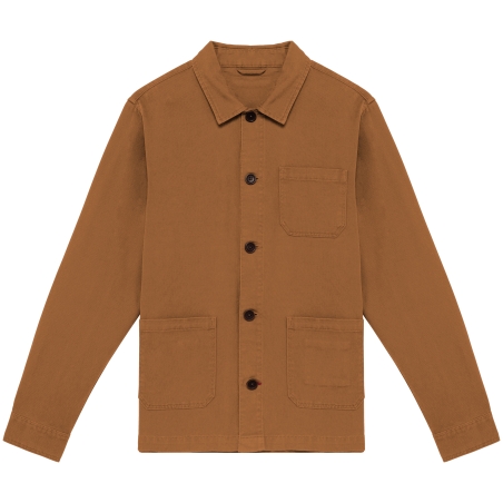 Veste worker écoresponsable délavée homme