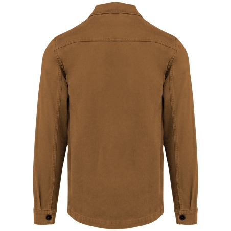 Veste worker écoresponsable délavée homme