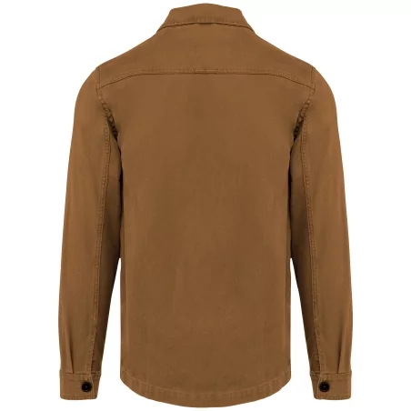 Veste worker écoresponsable délavée homme