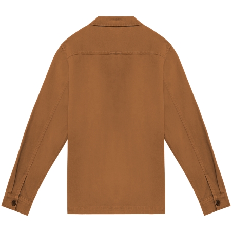 Veste worker écoresponsable délavée homme