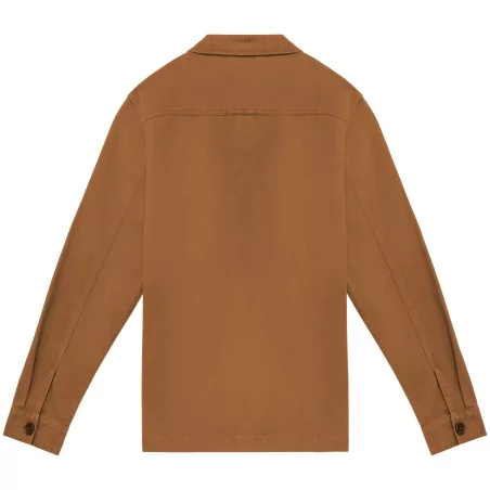 Veste worker écoresponsable délavée homme