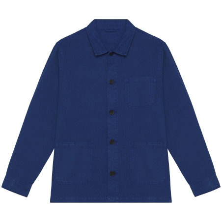Veste worker écoresponsable délavée homme