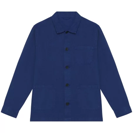 Veste worker écoresponsable délavée homme
