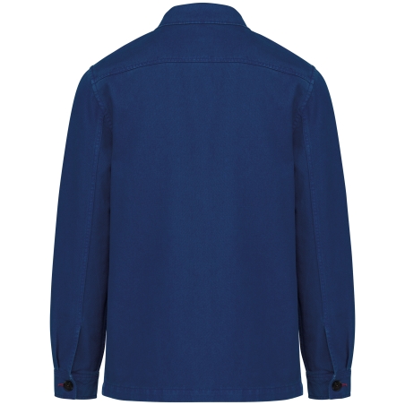 Veste worker écoresponsable délavée homme
