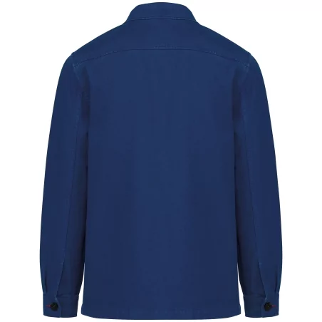 Veste worker écoresponsable délavée homme