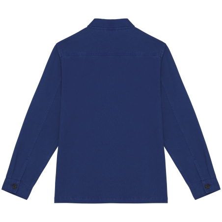 Veste worker écoresponsable délavée homme
