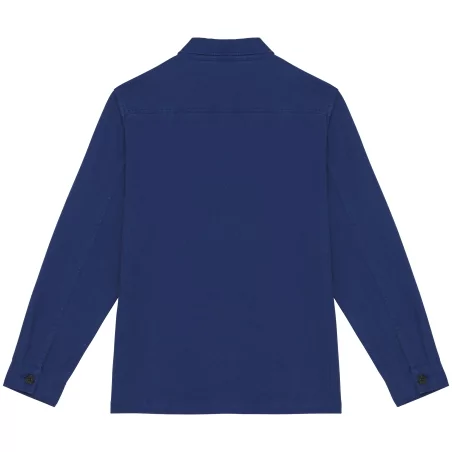 Veste worker écoresponsable délavée homme