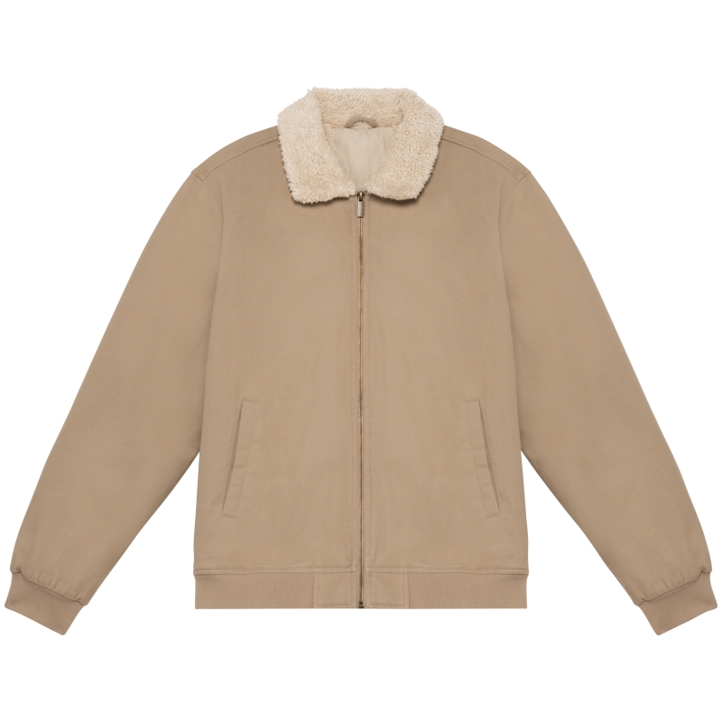 Veste écoresponsable col sherpa unisexe