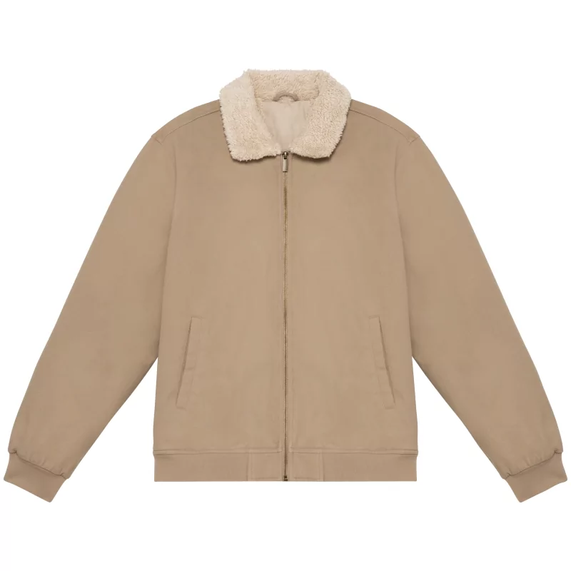 Veste écoresponsable col sherpa unisexe