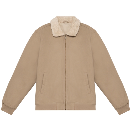 Veste écoresponsable col sherpa unisexe