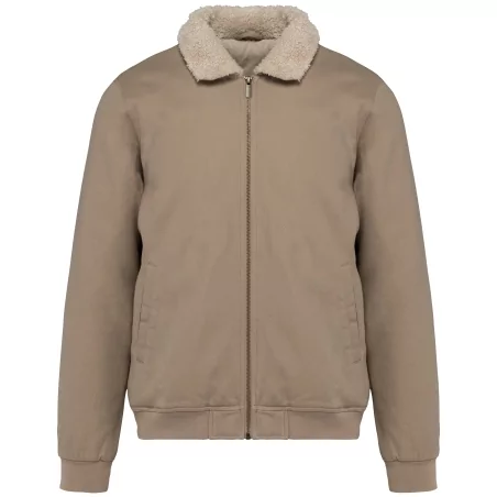 Veste écoresponsable col sherpa unisexe