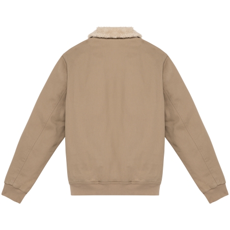 Veste écoresponsable col sherpa unisexe