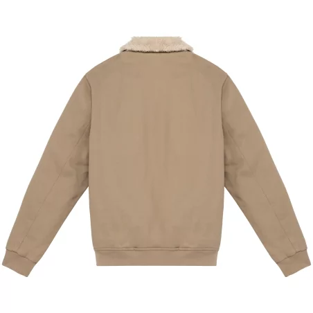 Veste écoresponsable col sherpa unisexe