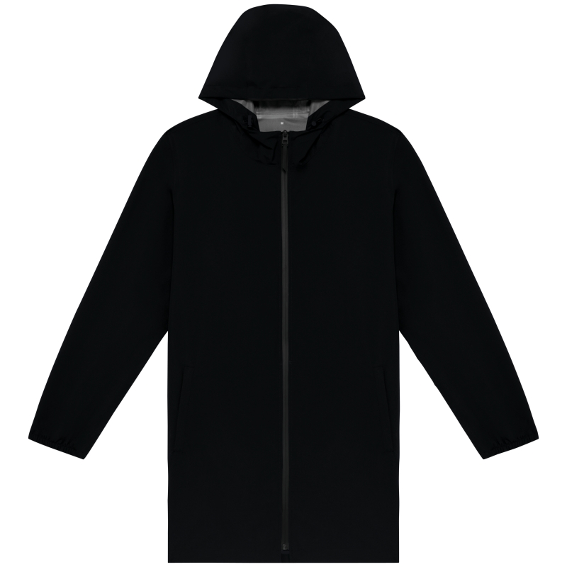 Veste écoresponsable imperméable unisexe