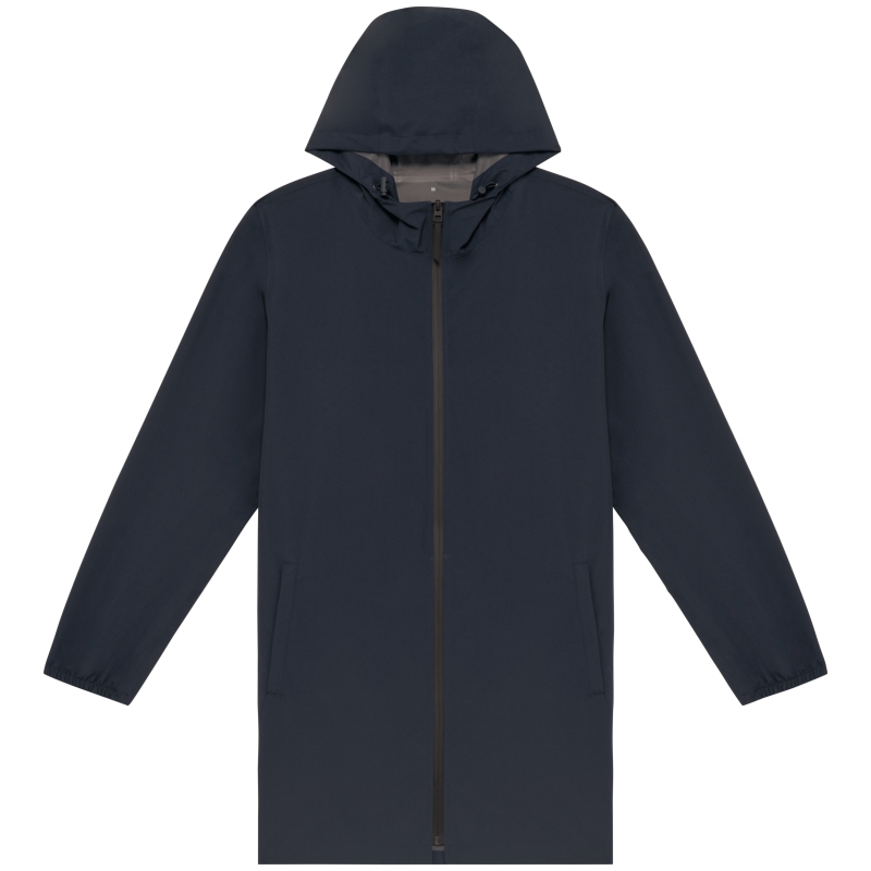 Veste écoresponsable imperméable unisexe