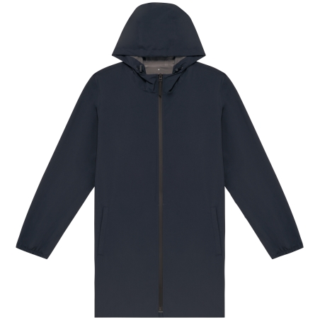 Veste écoresponsable imperméable unisexe