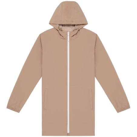 Veste écoresponsable imperméable unisexe