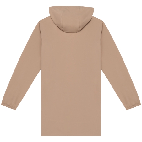 Veste écoresponsable imperméable unisexe
