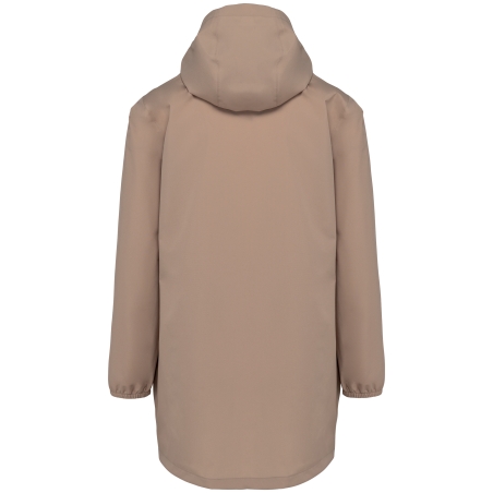 Veste écoresponsable imperméable unisexe