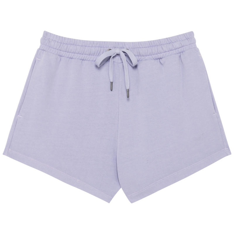 Short écoresponsable French Terry femme