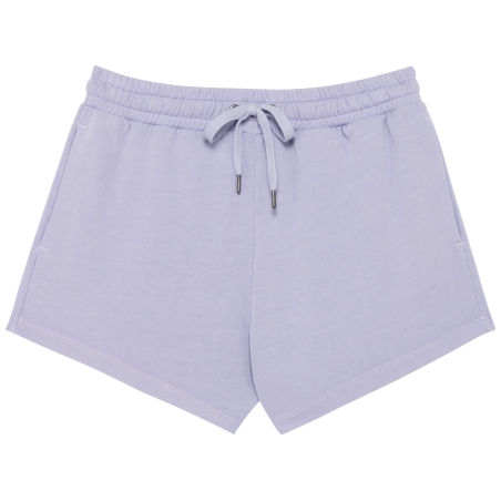 Short écoresponsable French Terry femme