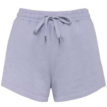 Short écoresponsable French Terry femme