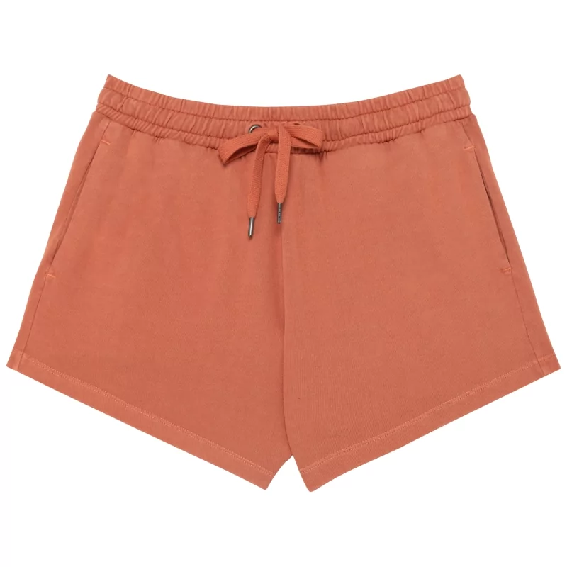 Short écoresponsable French Terry femme