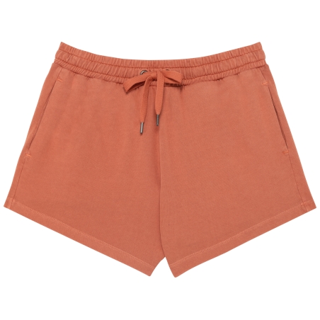 Short écoresponsable French Terry femme